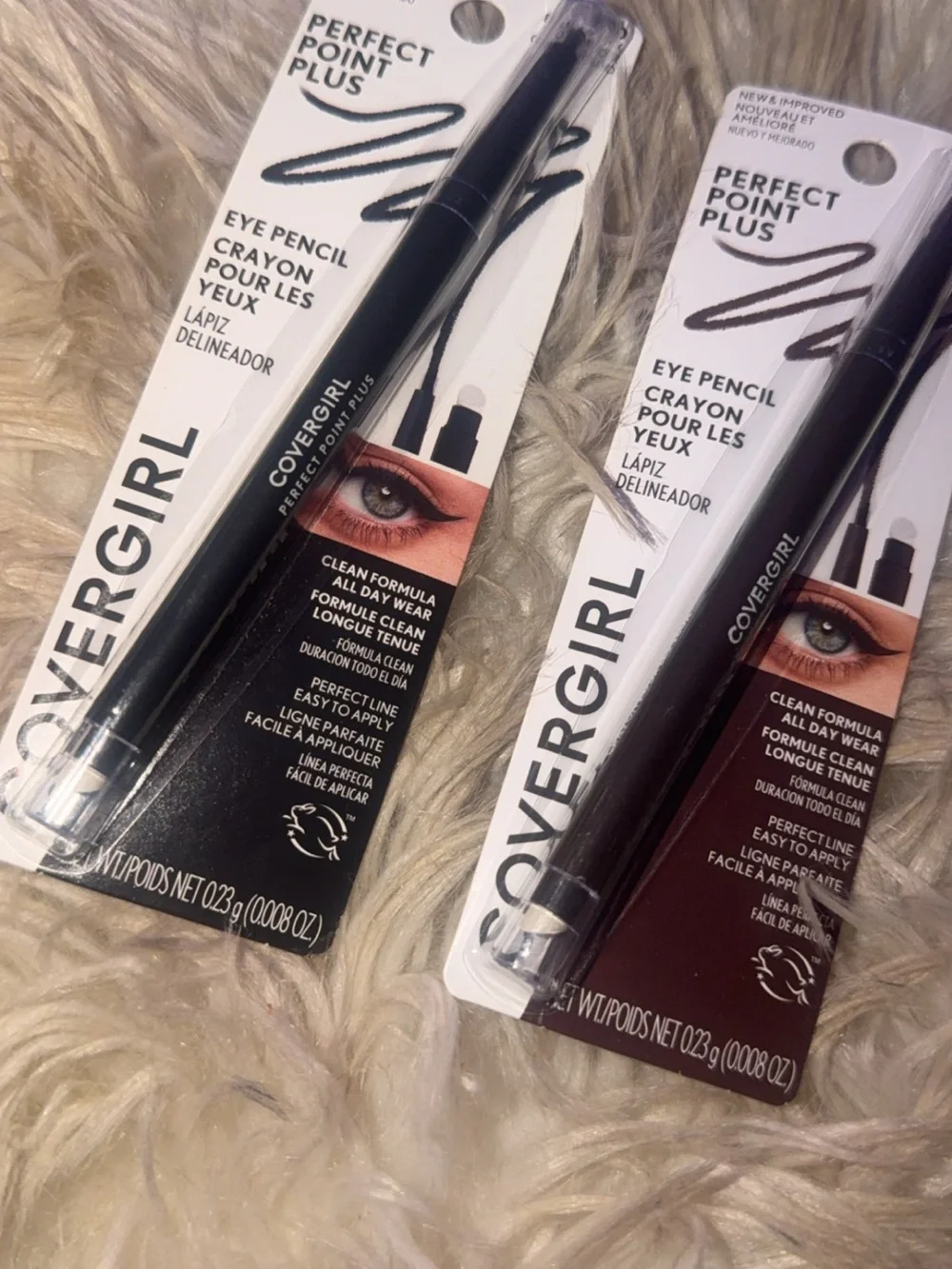 CoverGirl Perfect Point Plus Eye Pencil in Black and Espresso